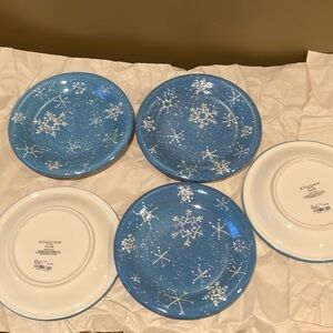 Holiday plates